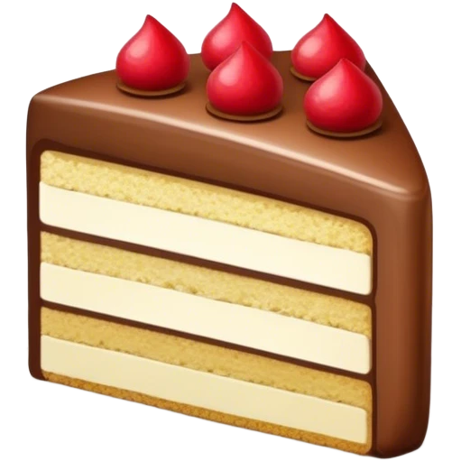 Cake emoji