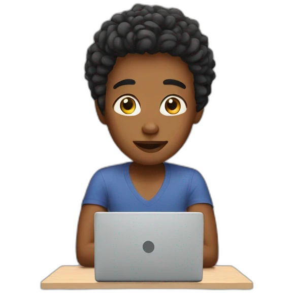 work from home emoji