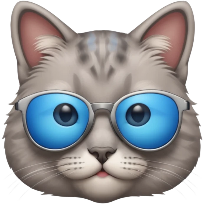 Cat wearing sunglasses emoji