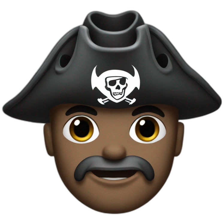 Vegas raiders pirate emoji