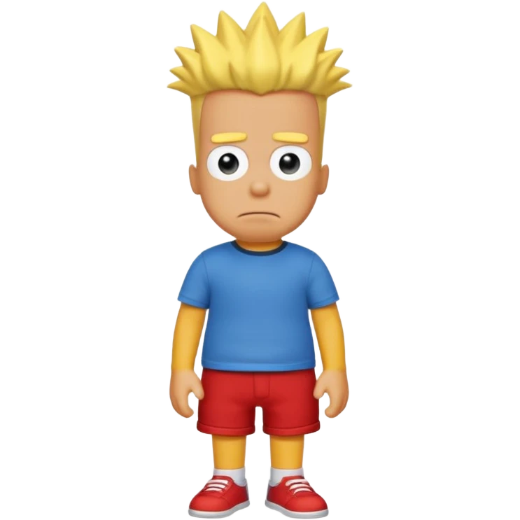 Bart simpson emoji