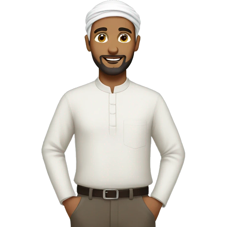 muslim man emoji