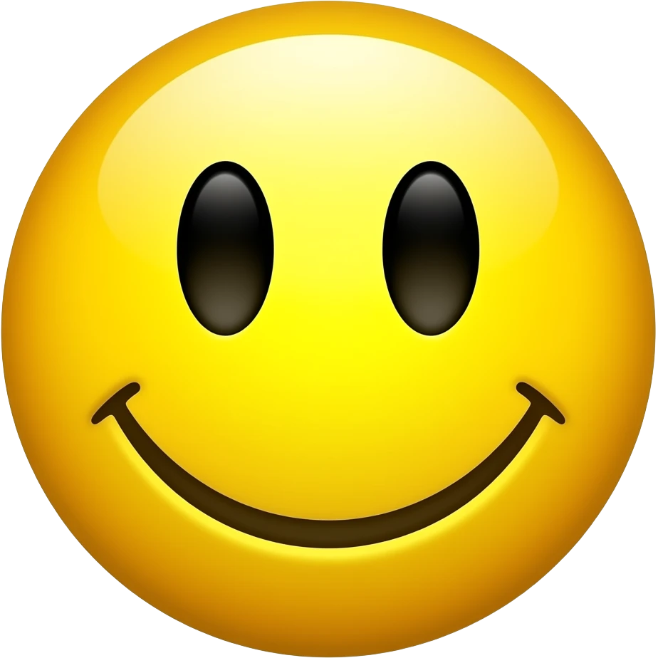 Bane yellow smiley face emoji