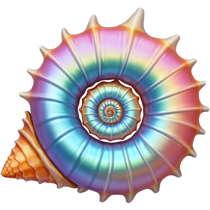 Conch emoji