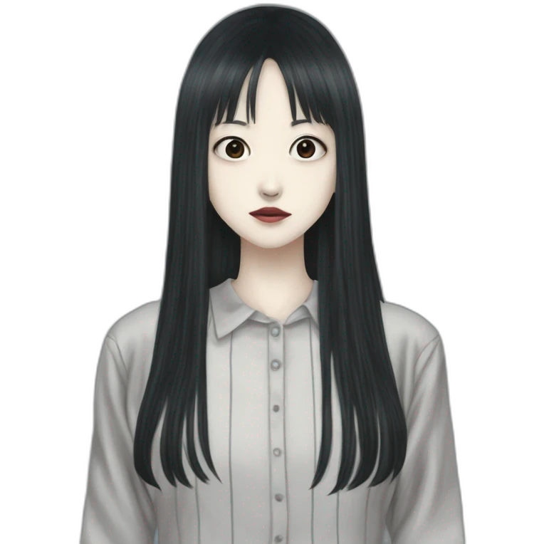 tomie junji ito emoji