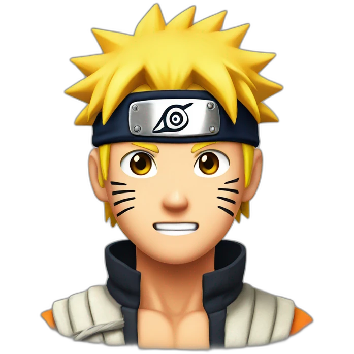 Naruto uzumaki emoji