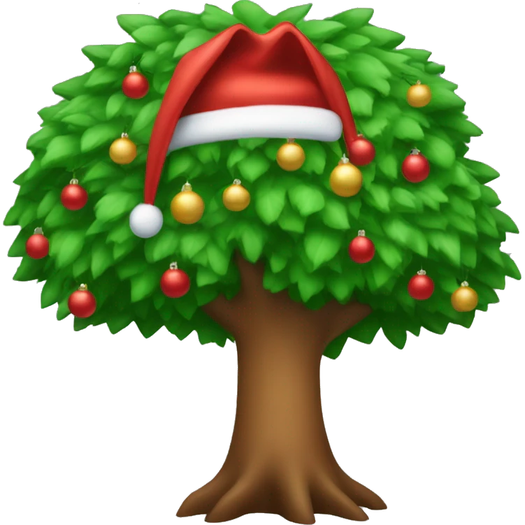 Árbol de navidad emoji