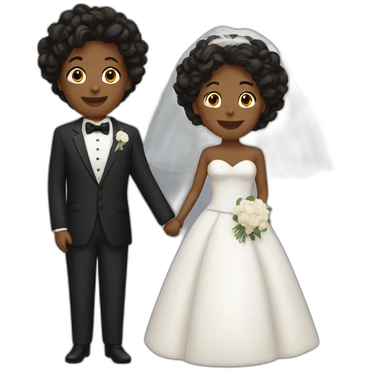 Two women married emoji