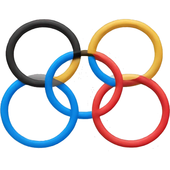 Olympic rings emoji