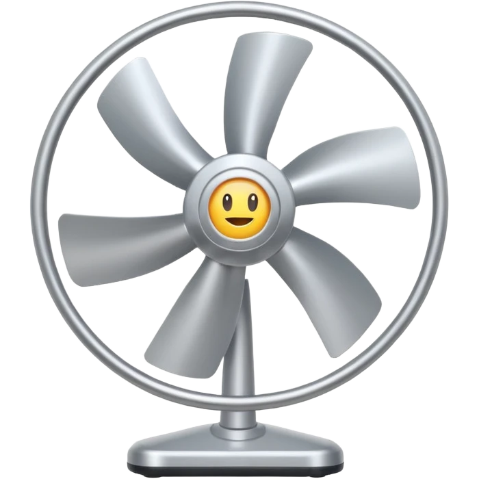 Fan emoji