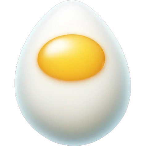 Dewy eggs  emoji