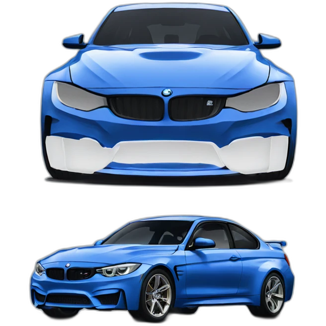 blue f80 m3 emoji