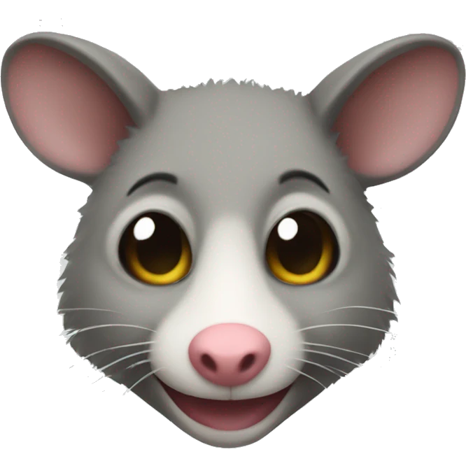 A possum emoji emoji