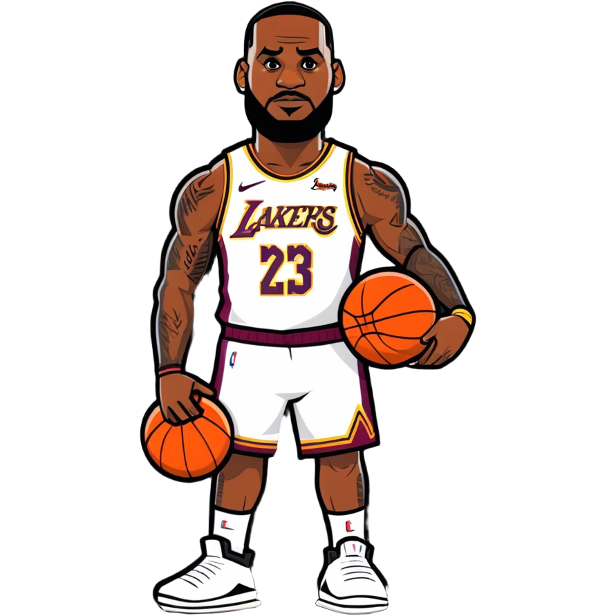 Lebron James emoji