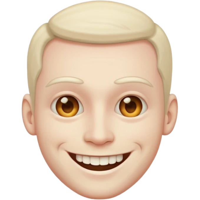 smile creepy mna emoji