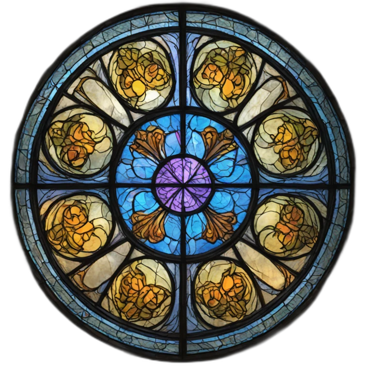stained glass emoji