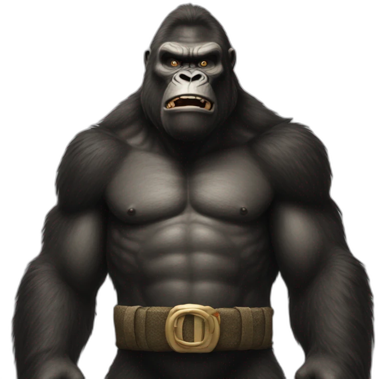 king-kong emoji