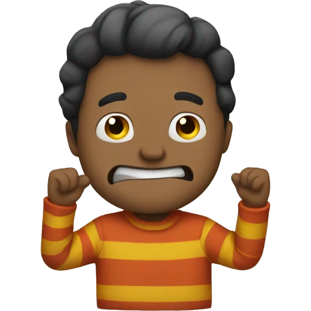 this is fine emoji