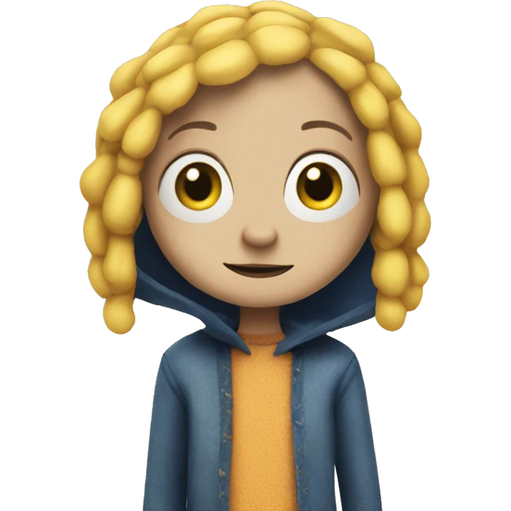 Coraline emoji