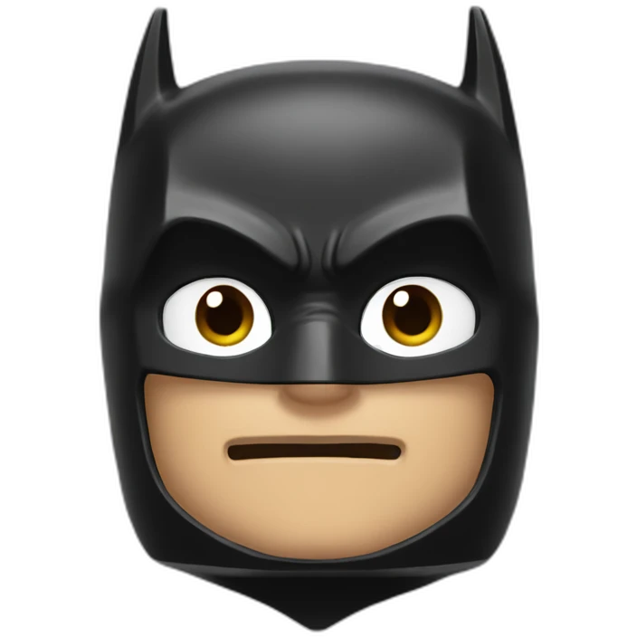 Batman emoji
