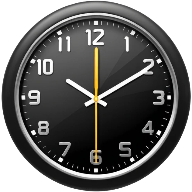 Something meaning late emoji