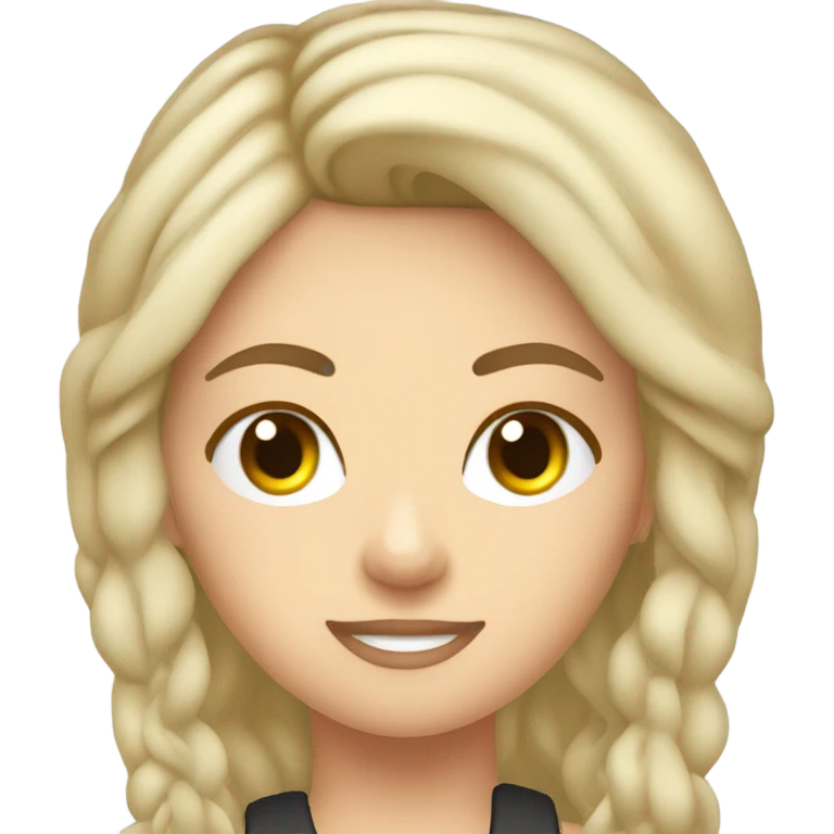 ￼ a white girl driving an STI emoji