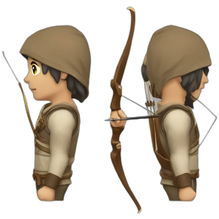 the archer emoji