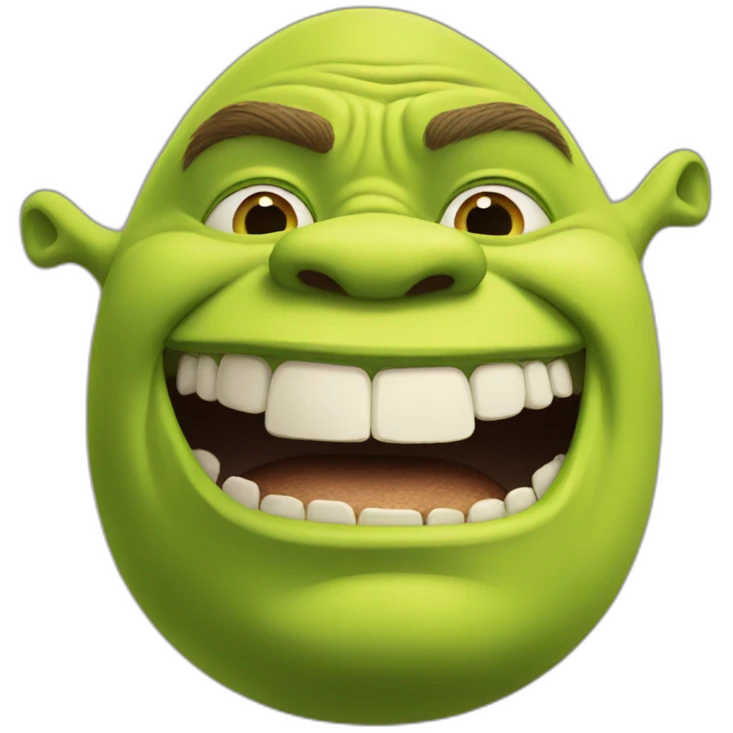 shrek who eat emoji