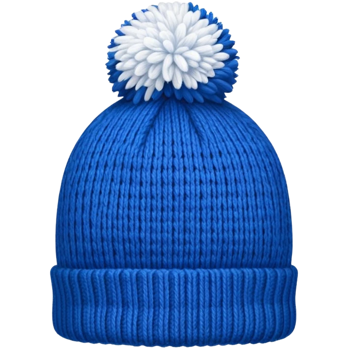 winter hat no human emoji