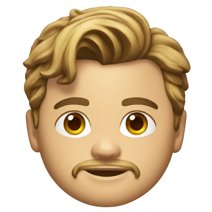 Leonardo dicaprio  emoji