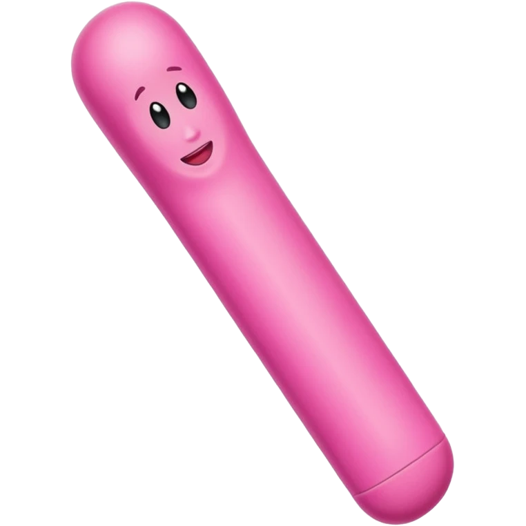 Dildo being used emoji