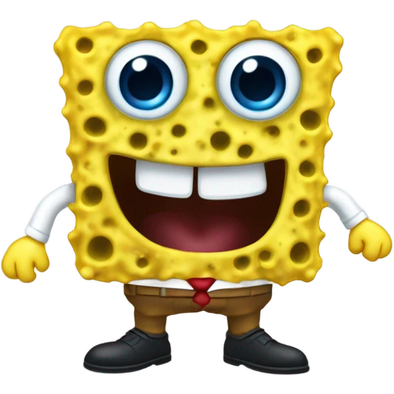 spongebob  emoji