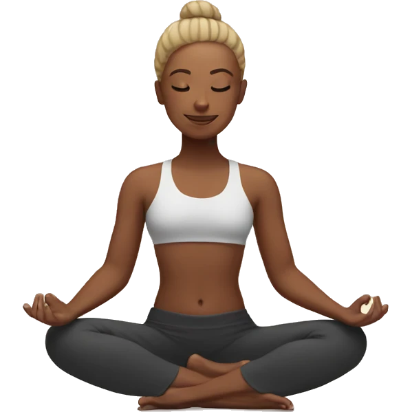 yoga emoji