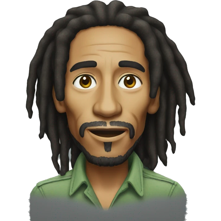 Bob marley emoji