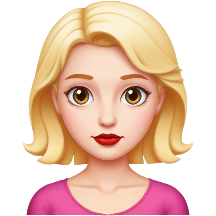 Betty in emoji