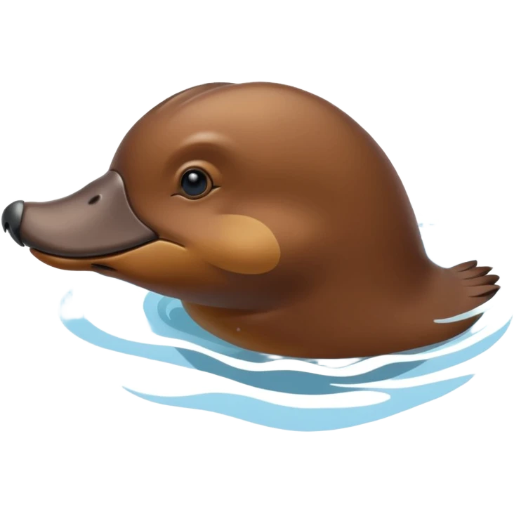 Platypus emoji