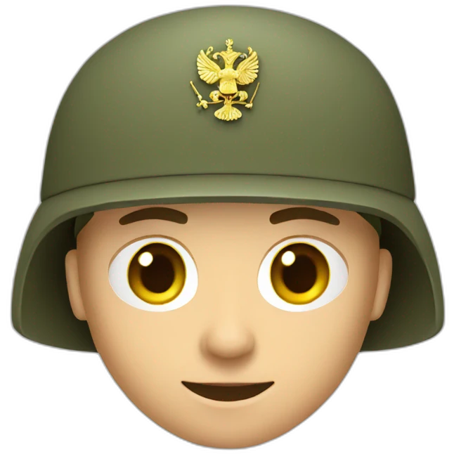 russian soldier emoji