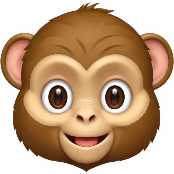 Cute monkey 🙈 emoji