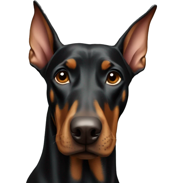 doberman emoji