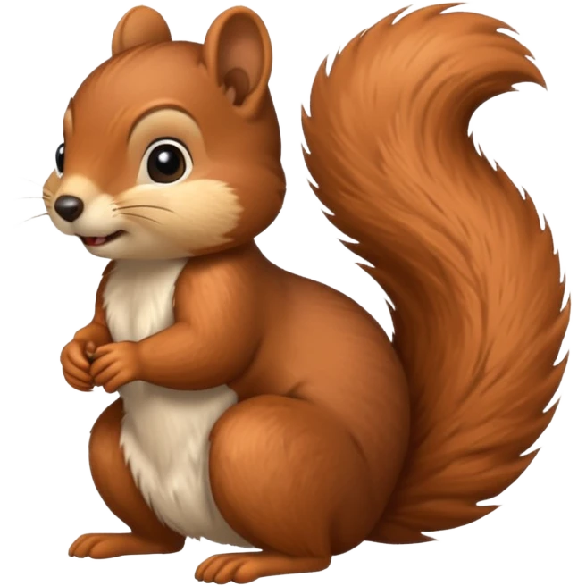 squirrel emoji