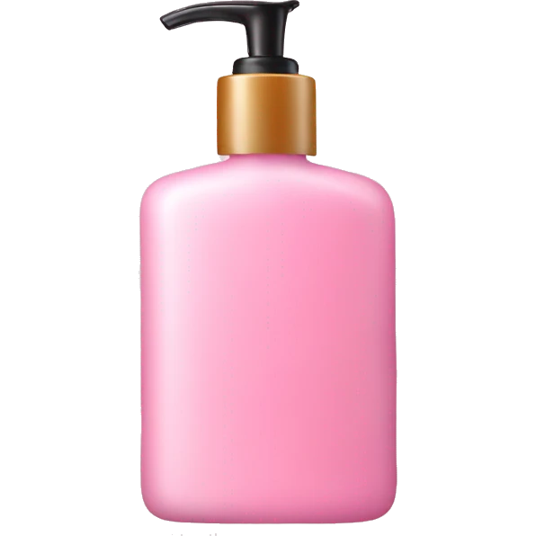lotion pink emoji