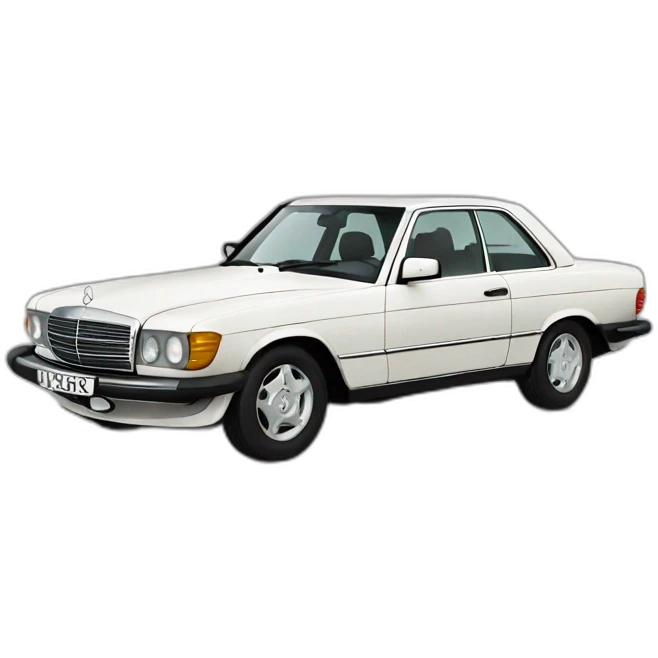 Mercedes emoji
