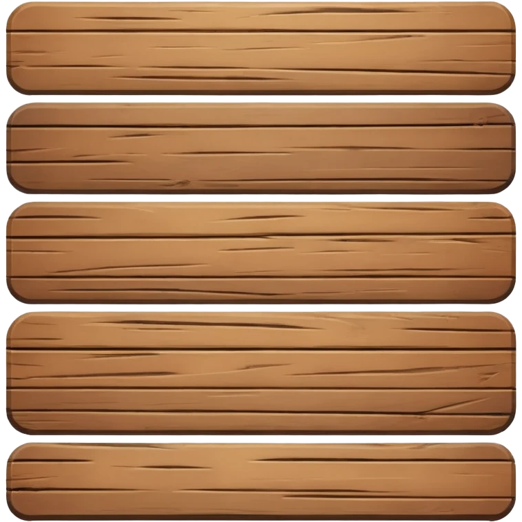 wood plank emoji