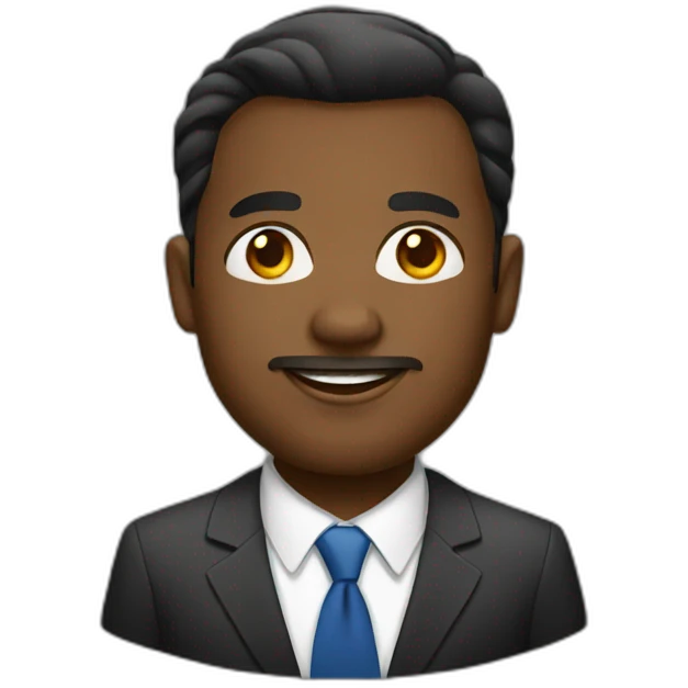black businessmen emoji