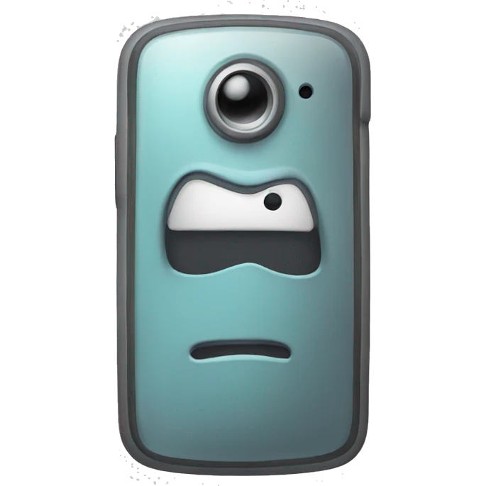 brand new phone emoji