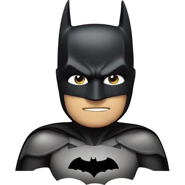 Batman emoji