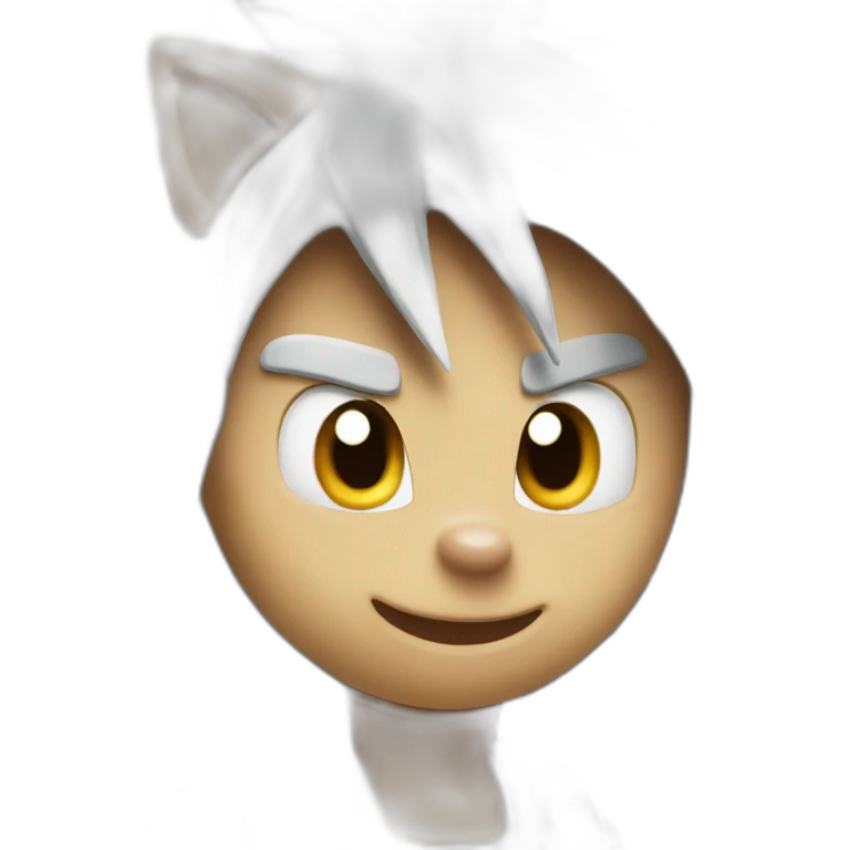 Scourge the hedgehog emoji