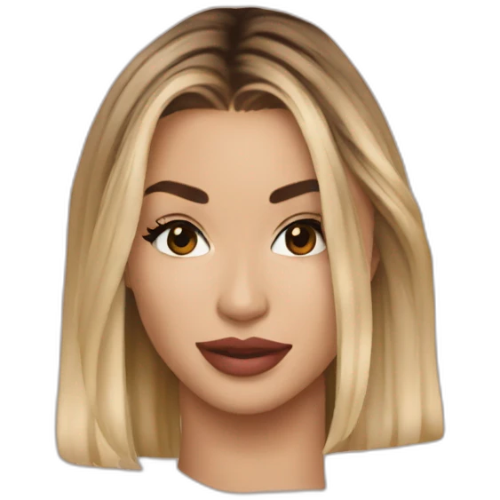 hailey bieber emoji