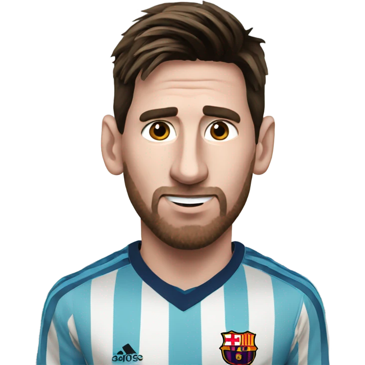 Messi emoji