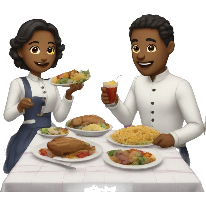 Supper emoji